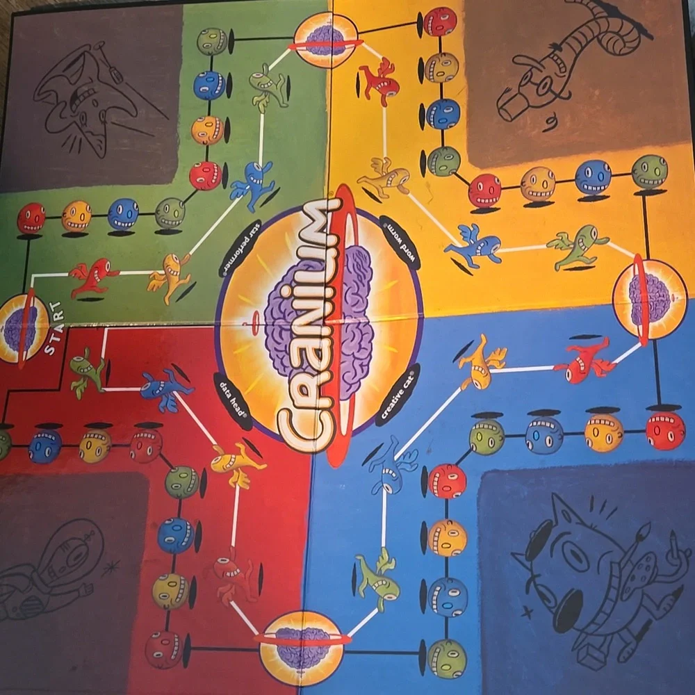 Cranium Puzzle Game with‎ Colorful Challenges
